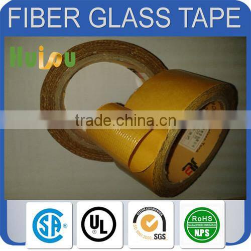 beige self adhesion for foam sealing strip Double Side Fiberglass Tape