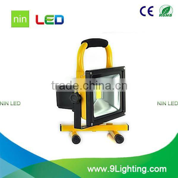 Special classical cob rechargeable uv led flood light