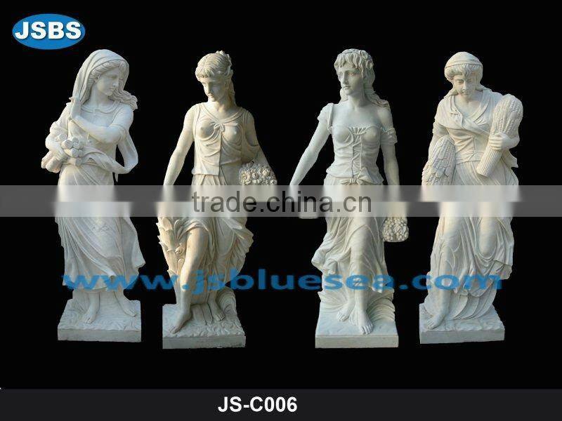 Alibaba New Product Marble Sculpture, Stone Sculpture, Garden Statues