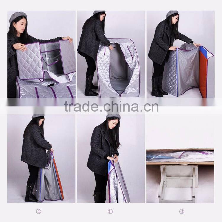 Smartmak beauty portable steam sauna mini sauna for home salon use