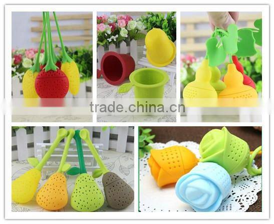 fashion coffee & tea tools silicone Mr tea.filter