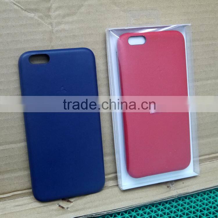 Online Case for iPhone6 plus Drop Shipping Wholesale PU Leather Case
