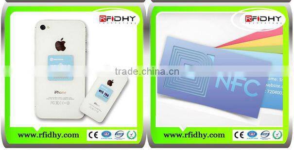Excellent quaility cheap price nfc jelly tag for Android phone