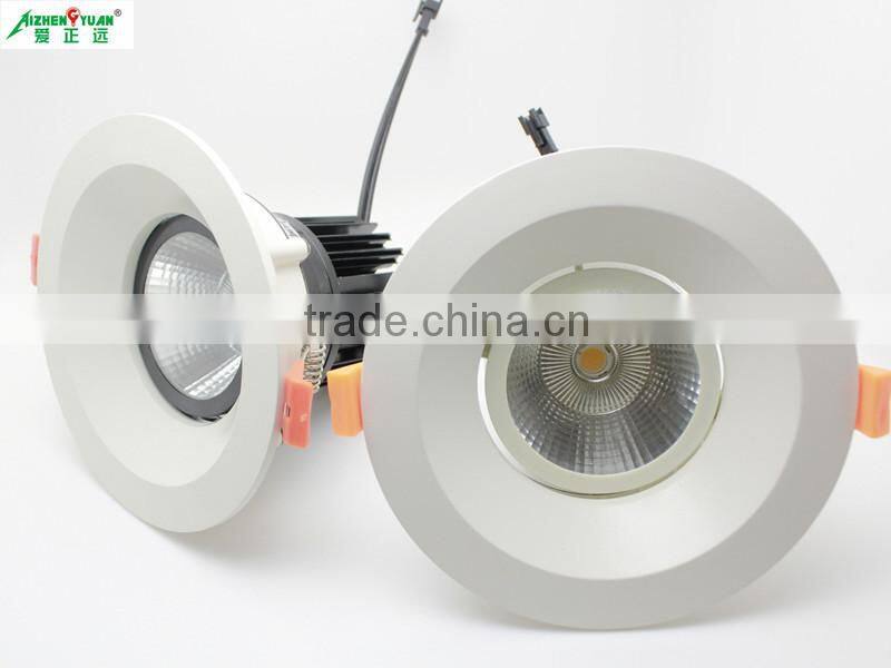 4inch LED Downlight 10w COB LED,CRI>80,10W led downlights natural white