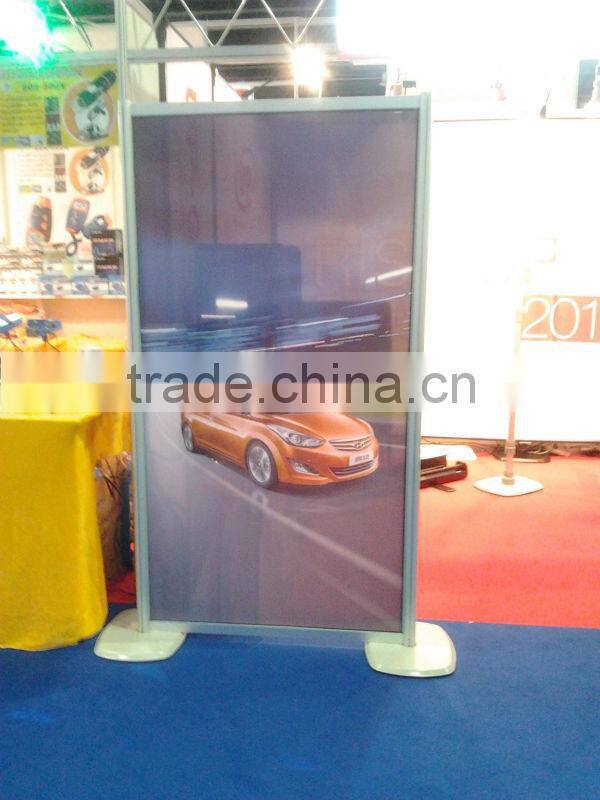 portable fabric display stand