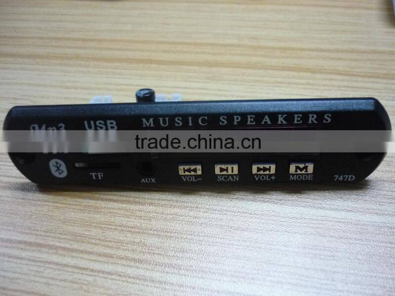 JR-M511 mp3 bluetooth player module