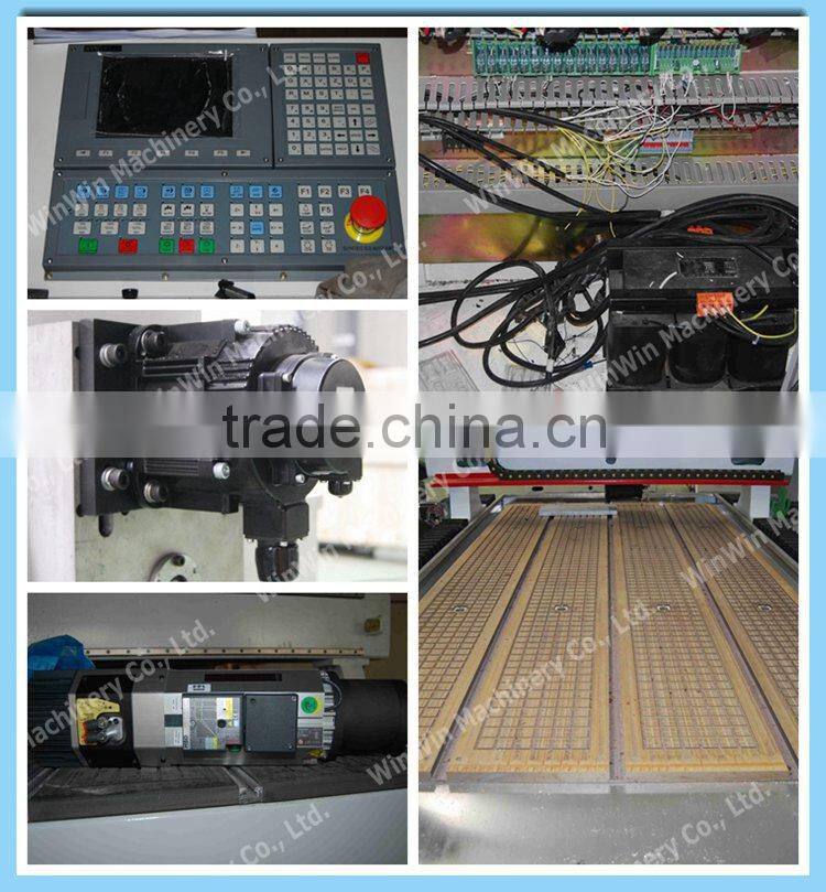 ATC1325L High Precision CNC Router Used for Furniture