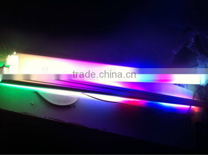 LED tube special features, flowing water effect, various color and great momentum flicker effect
