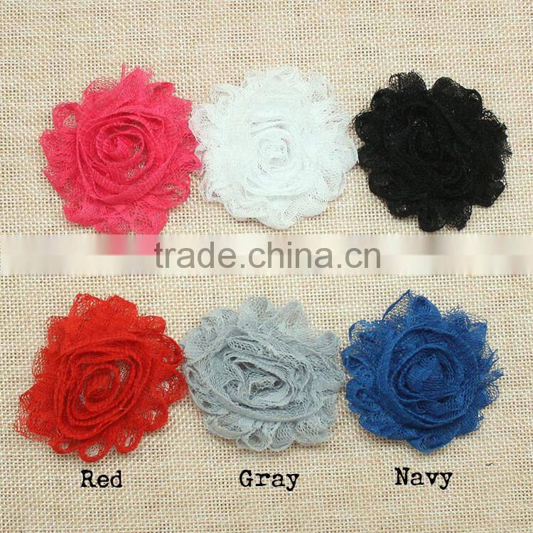 Cute Clover Chiffon Shabby Trim,Shabby Chic Flower