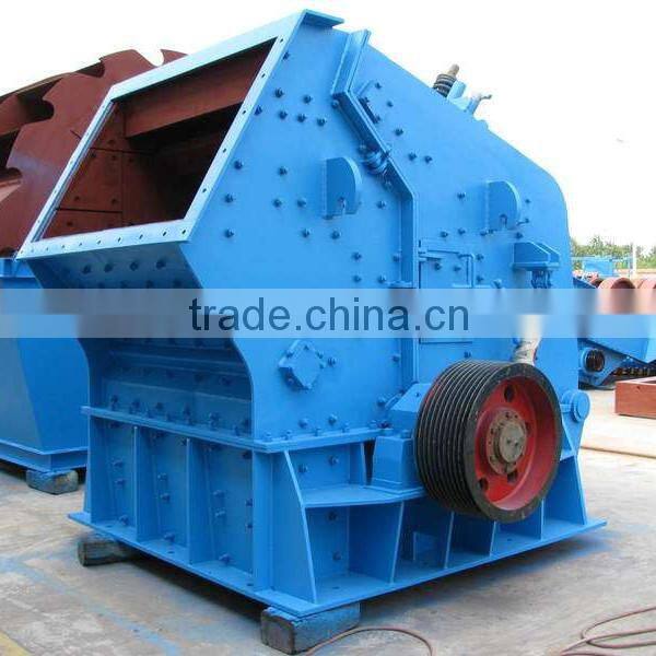 Zhengzhou professional high crushing ratio impact crusher & 30kw