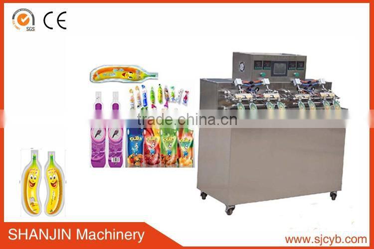 Coconut Water Filling Sealing Machine/Shape Bag Filling Packaging Machine