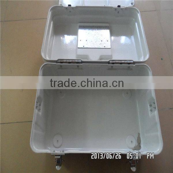 Plastic acrylic tissue box