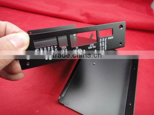 china cutting bending painting sheet metal fabrication
