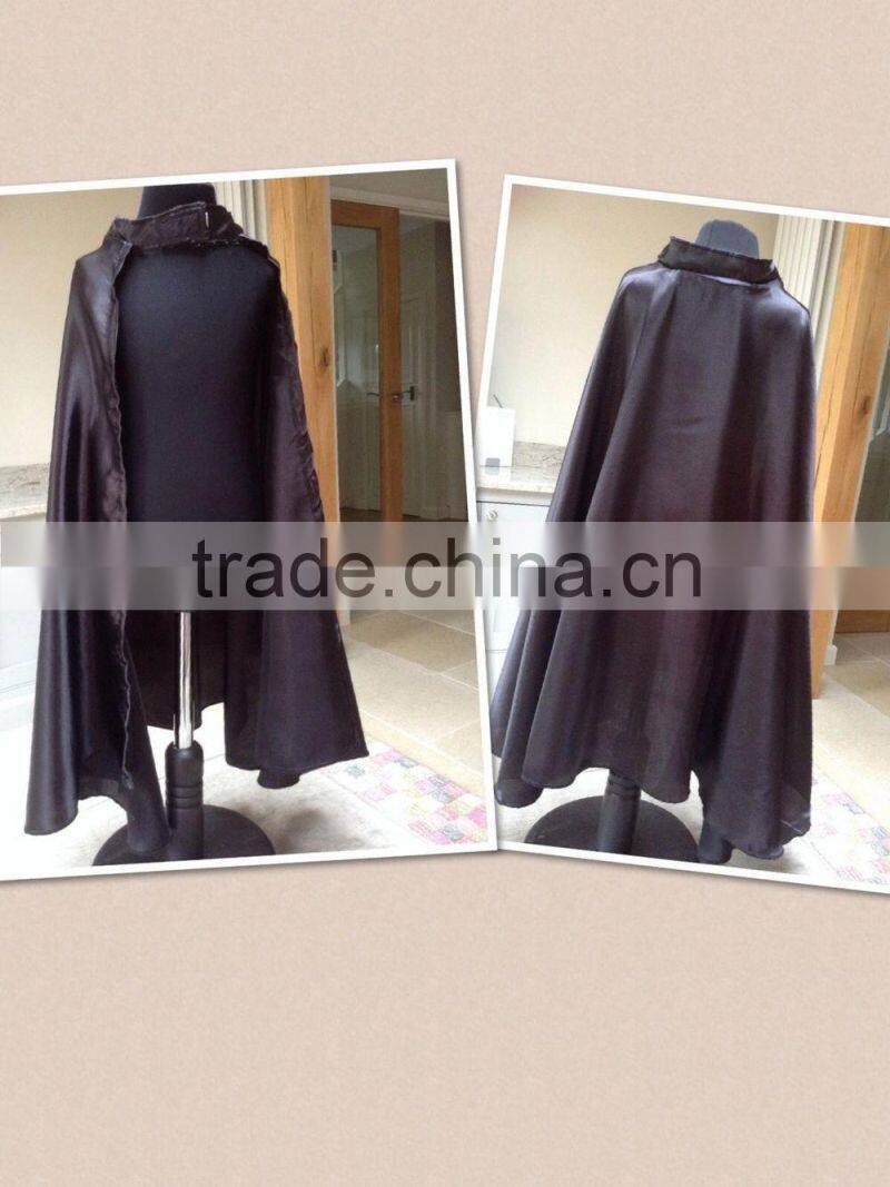 Hot Sale Boys Girls Deluxe Satin Superhero Cape World Book Day Superman Cloak Fancy Dress CCP2042