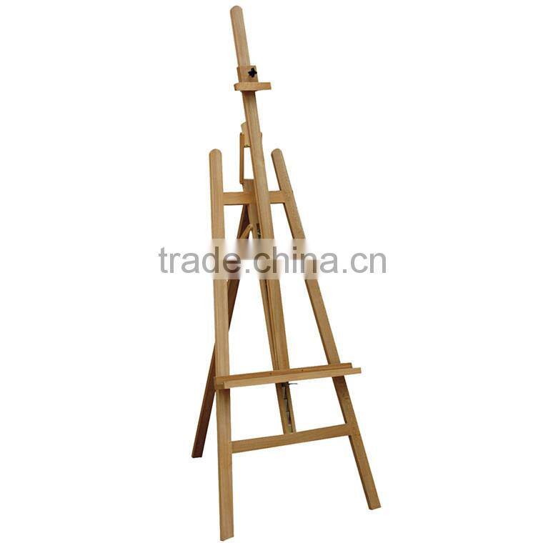 Best Quality 105*20*27cm Wooden Sketch Painting Easel Drawing Stand For Student In Stock