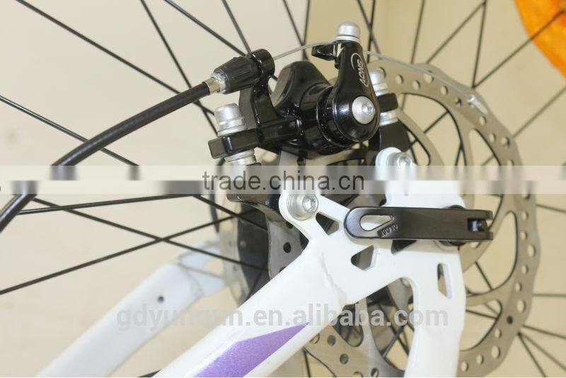 Popular MTB cycle/ inexpensive steel frame Mountain bike/ disc brake MTB bikes/ 21 speed suspension bicycle for wholesale