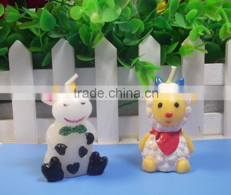 Paraffin Wax Sheep Candle