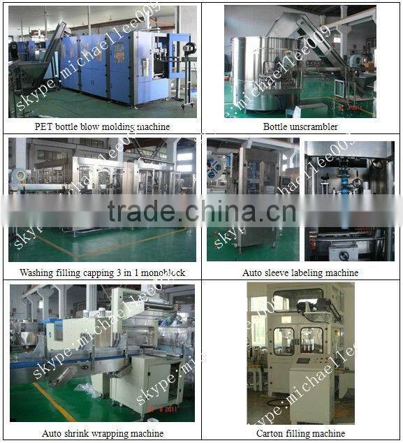 automatic liquid filling machine