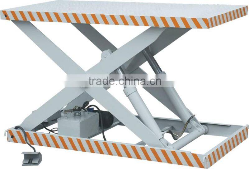 Table Lift Mechanism Platform,Electric Scissor Lift Table