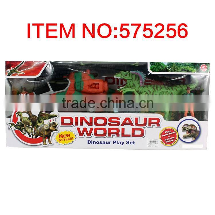 Kids education toy set dinosaur plastic toy