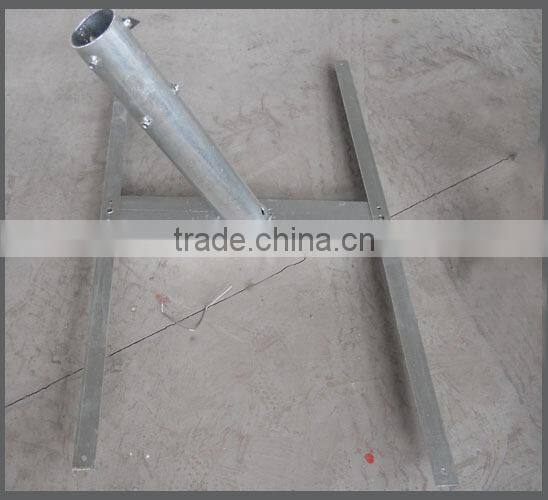 10m solar street lamp post