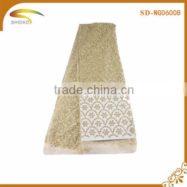 high quality latest Spanish Japan decorative embroidery 3D patterned silk fabric market in Japan