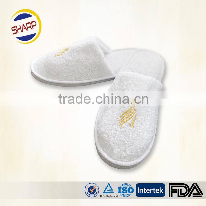 Fashion printed eva slippers/ wholesale disposable flip flop slipper