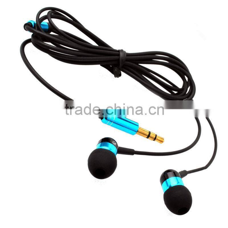 cheap and convenient cool design earphone in ear headphone E-E017