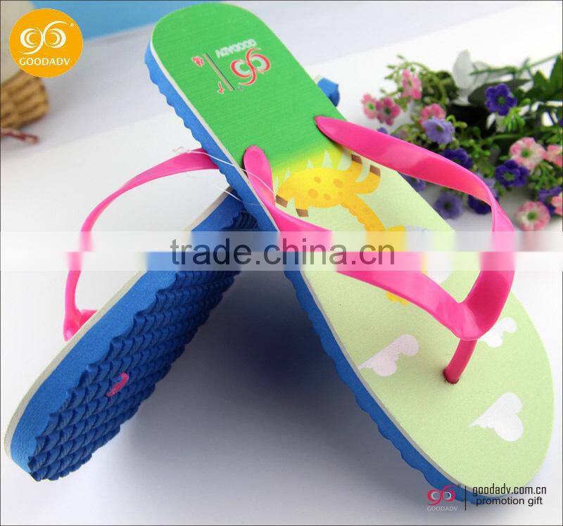 Alibaba china wholesale custom EVA rubber beach flip flops unisex flip-flops