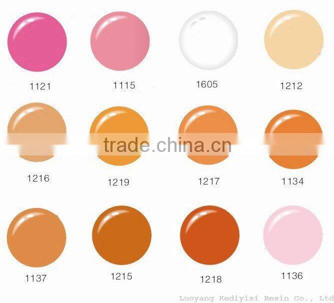 Nail Gel Soak off Color UV Gel