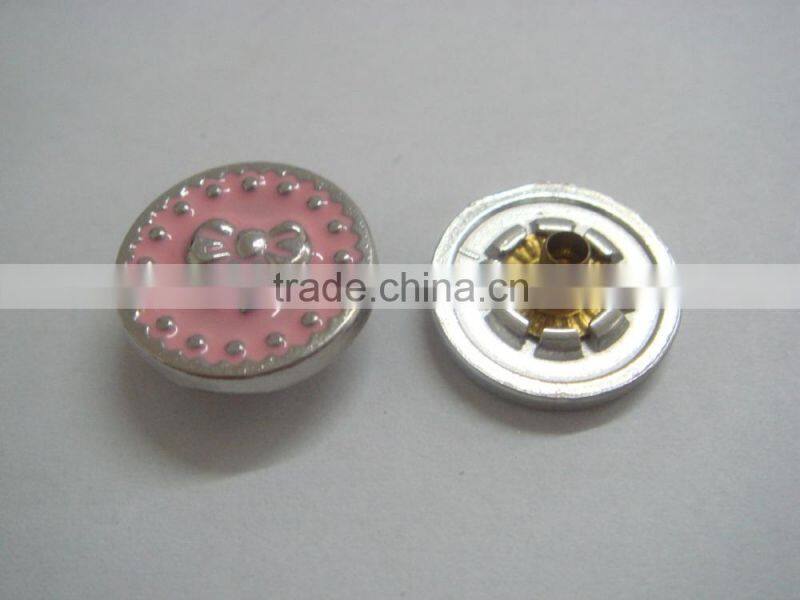 16mm fashion snap button good accessories for garment button