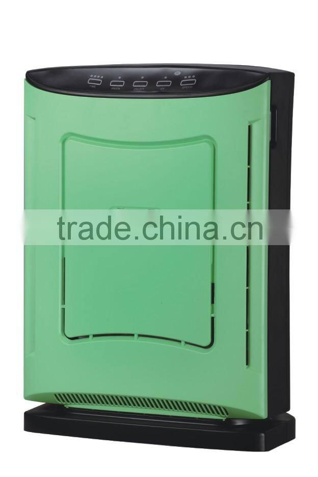 Home air purifier/ fresher/cleaner/Generator/ Ionizer/ Anion Generator/heap filter,air cleaner KJF-200