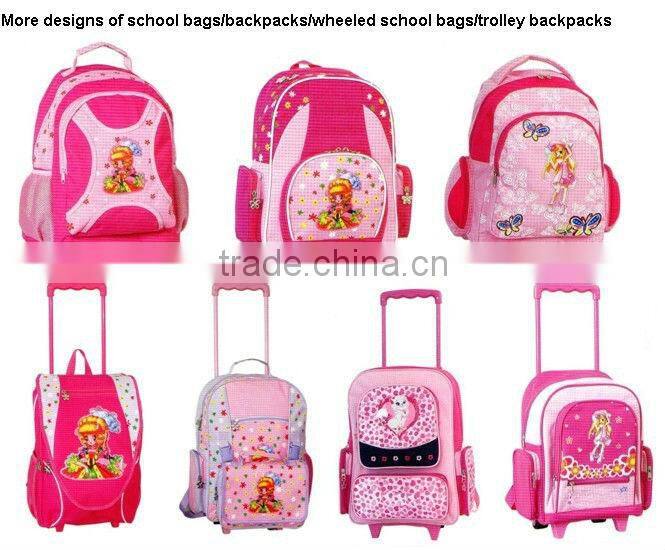 Kids 2pcs set bags small kids bag cheap kids bag