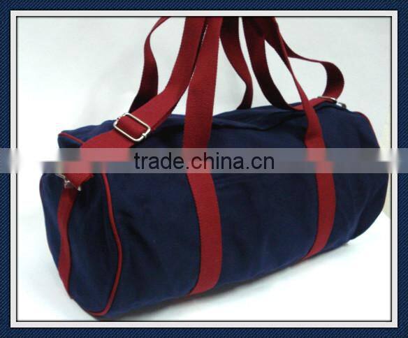 Canvas gym duffel bags With cotton wedding
