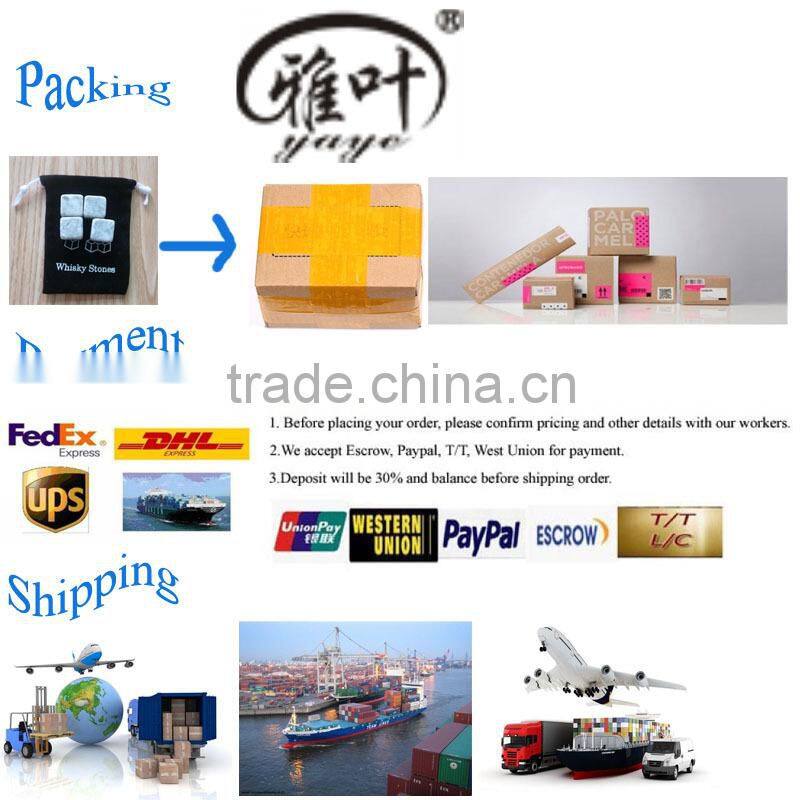 Engraved black marbles dice whiskey rocks