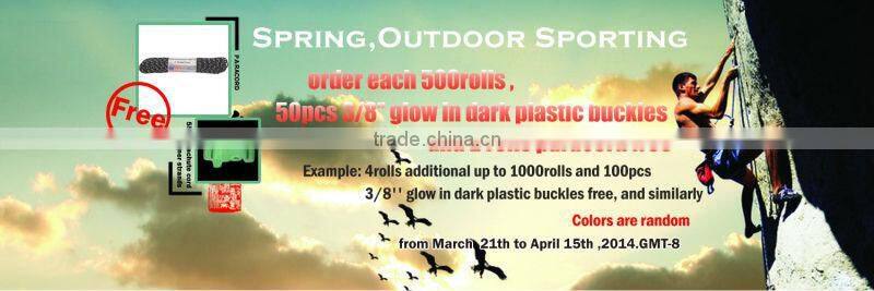 High Quality 10mm polyester climbing rope