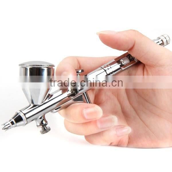 0.2mm 13cc Dual Action Airbrush Pen for Nail Art Body Tattoos Cake Toy Models Makeup AS-39