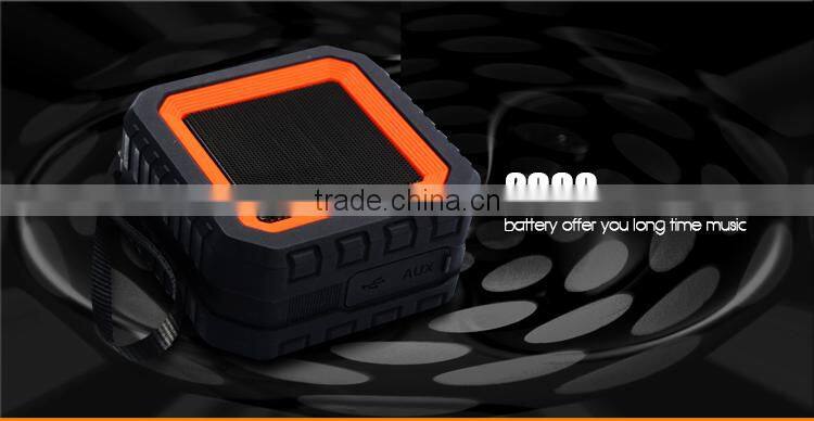 2016 fashion Waterproof Bluetooth Speaker in high quality factory wholesale