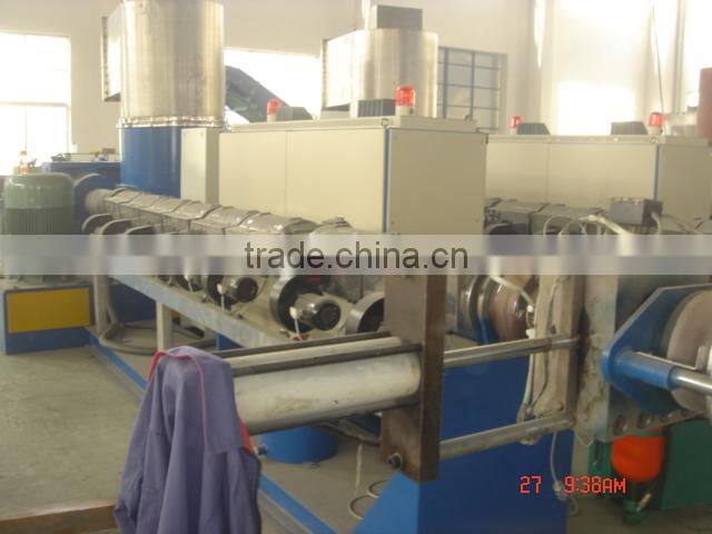 CE/SGS approved 300KG/HOUR plastic granulator pelletizing machine