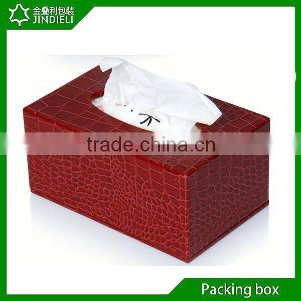 Custom tissue box manufacturer