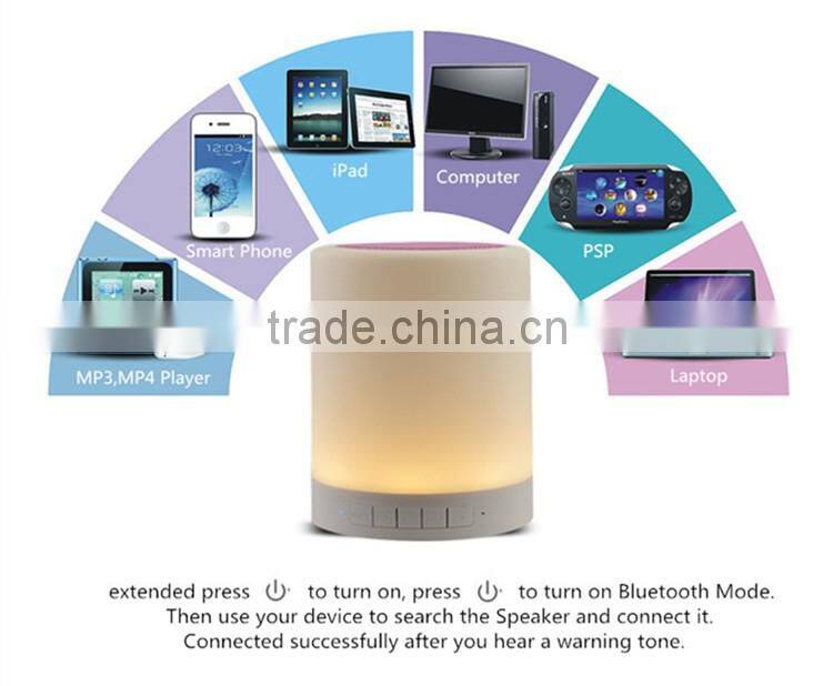 Portable Mini Bluetooth Speaker Micro Digit Product For Bed(side)