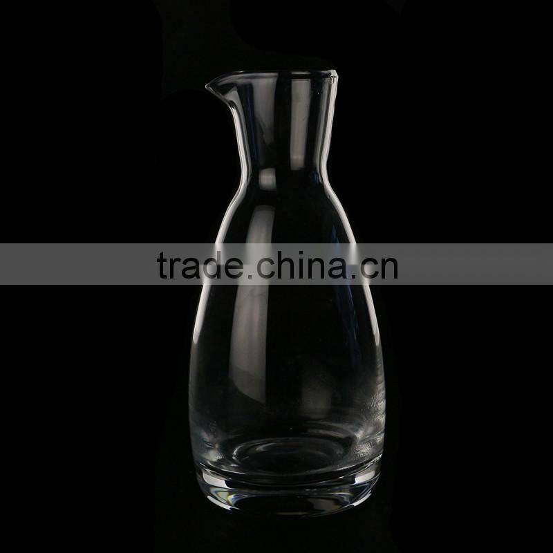 Manufacture sodalime flagon korea and Japan popular wine decanter bottom