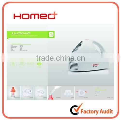 CE approved medical portable compressor nebulizer