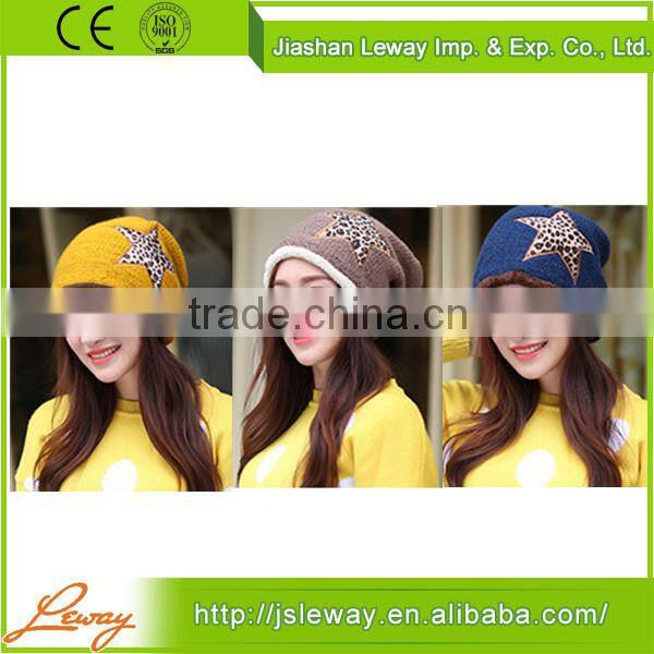 Professional Manufacturer Wholesale Lady'S Acrylic Beanie