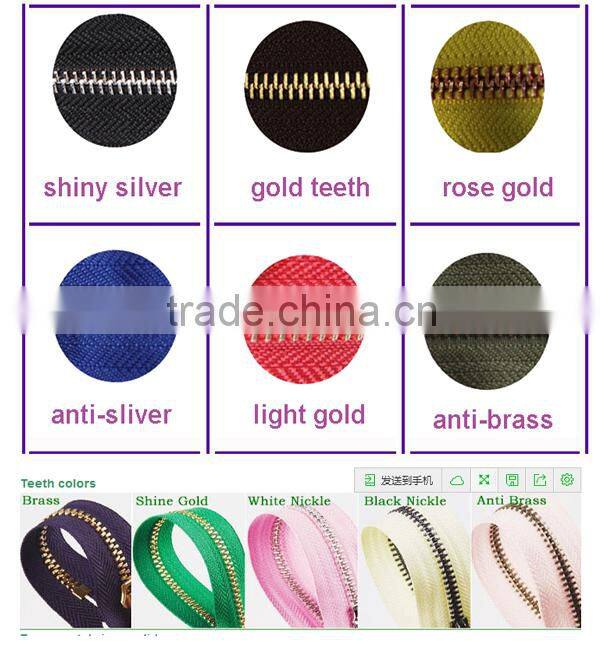 Magnet and lead free double puller non lock slider