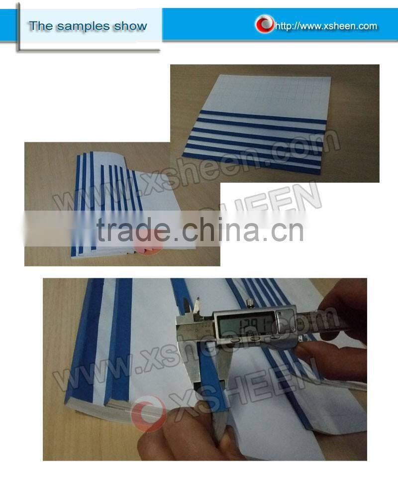 Automatic paper cheque book finishing machine