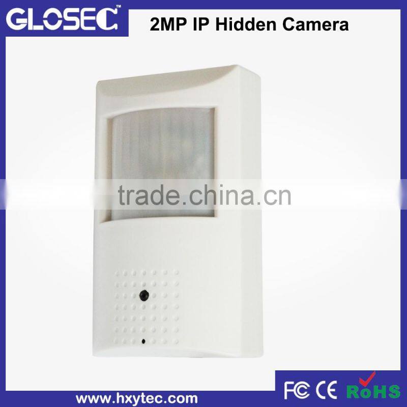 720P Smart home use cctv wireless camera system with two audio SD card camera