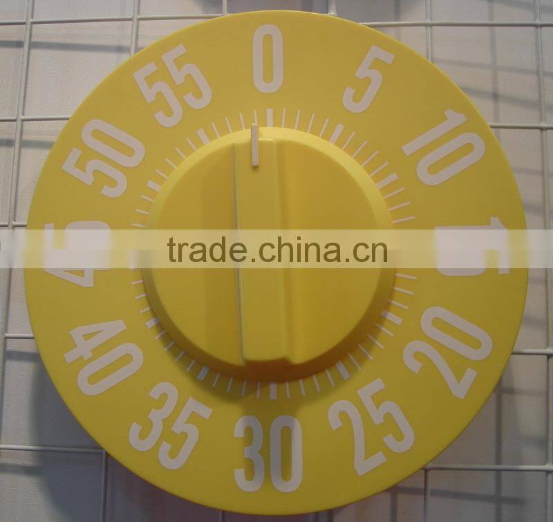 good quality rohs Made in China round shape timer