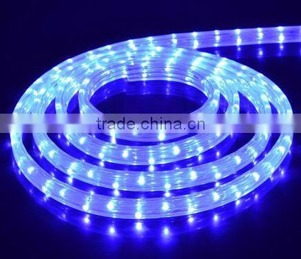 Waterproof FLAT LED rope light 3-wires OUTdoor