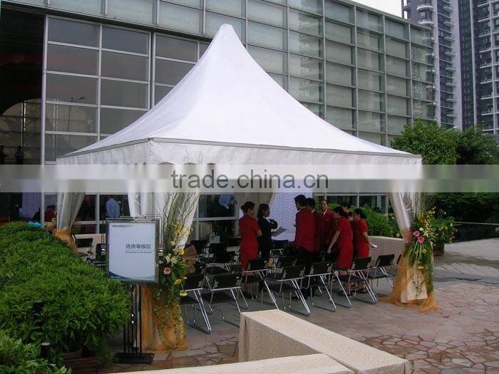 outdoor pvc storage marquee tent for sale,100% water proof wedding tent